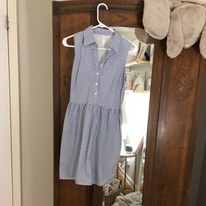 Striped summer dress